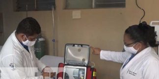 Foto: Modernizan con equipos el Hospital Nuevo Amanecer, en Bilwi, Caribe Norte / TN8