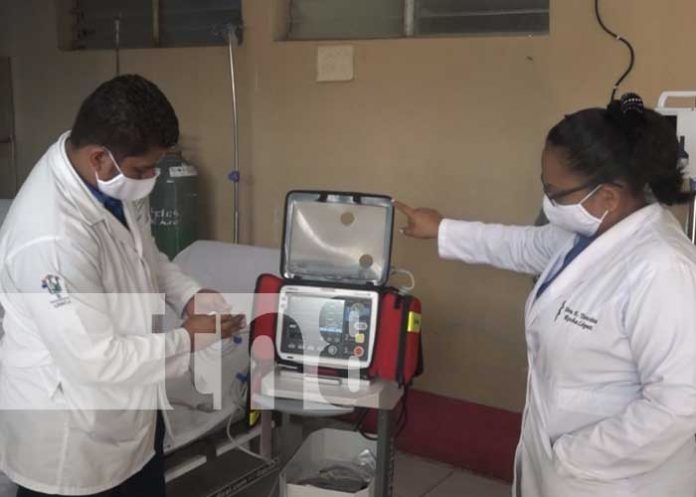 equii-3 Foto: Modernizan con equipos el Hospital Nuevo Amanecer, en Bilwi, Caribe Norte / TN8