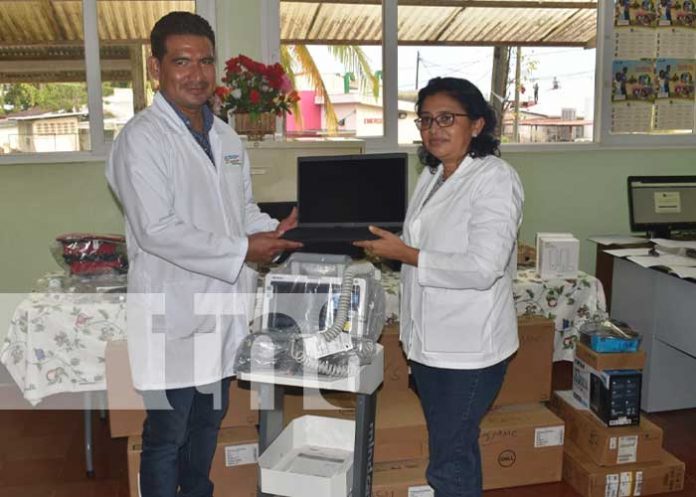 Foto: Nuevos equipos para hospitales y centros de salud en el Caribe Sur / TN8