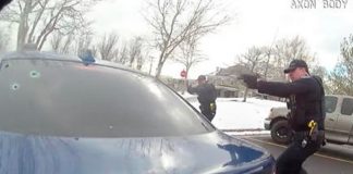 Policía de Utah le quitan la vida a tiros a joven tras negarse dejar su carro
