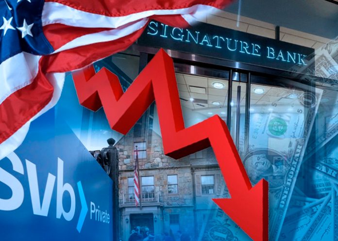 Tempestad bancaria en Estados Unidos siembra incertidumbre financiera en el mundo