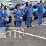 El descaro: Rentaban carros en Managua y luego se «hacían los suecos» Foto: Captura de estafadores en Managua / TN8