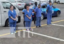 El descaro: Rentaban carros en Managua y luego se «hacían los suecos» Foto: Captura de estafadores en Managua / TN8