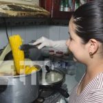 Marianela, ejemplo de exitosa innovación en la cocina desde Estelí Foto: Marianela, una joven con éxito a través de negocio de elotes en Estelí / TN8