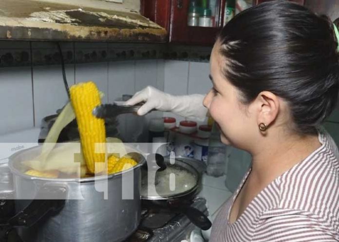 Foto: Marianela, una joven con éxito a través de negocio de elotes en Estelí / TN8