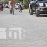 Barrio El Centenario, en Estelí, estrena calles mejoradas Foto: Mejoramiento de calles continúa en barrios de Estelí / TN8