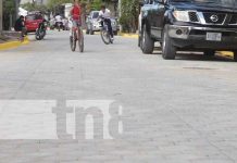 Foto: Mejoramiento de calles continúa en barrios de Estelí / TN8