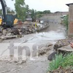 «Se cayó el cielo»: Lluvia y tormenta sorprende en Estelí Foto: Fuertes lluvias y tormenta eléctrica en Estelí / TN8