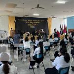 Foto: Estudiantes normalistas recuerdan legado del General José Dolores Estrada / TN8