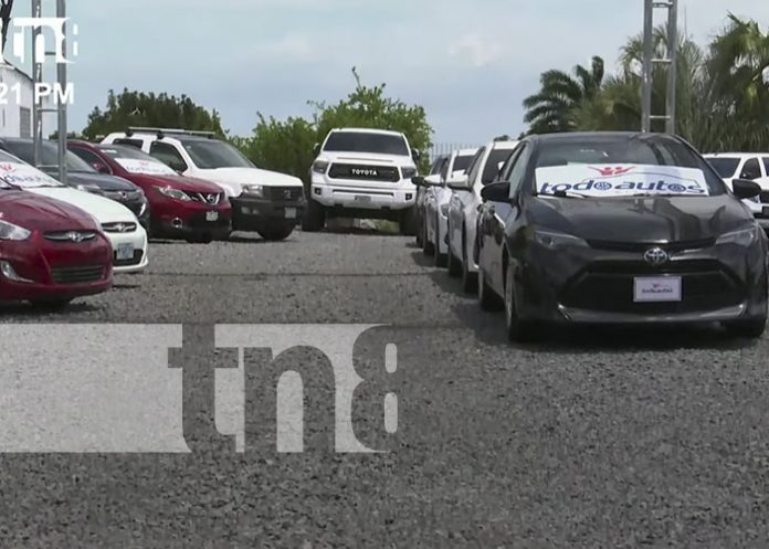Financiamiento para vehículos usados crece en Nicaragua