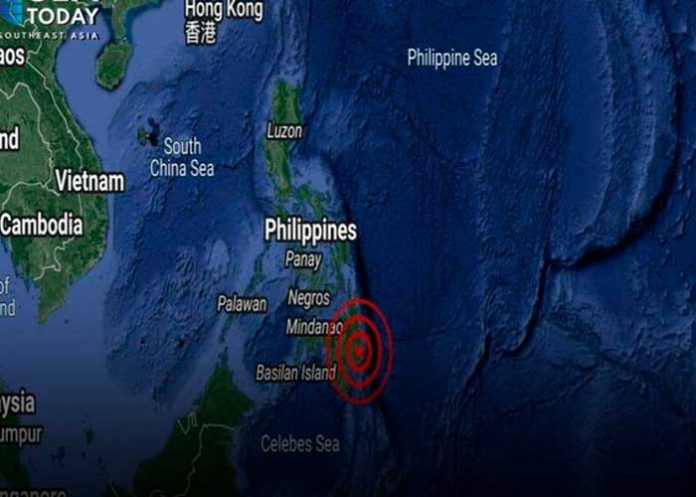 Potente terremoto de magnitud 6.0 azotó el sur de Filipinas