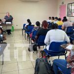 Fitoterapeutas de Nicaragua se fortalecen con armonización del cuerpo y alma Foto: Curso para fitoterapeutas en Nicaragua / TN8