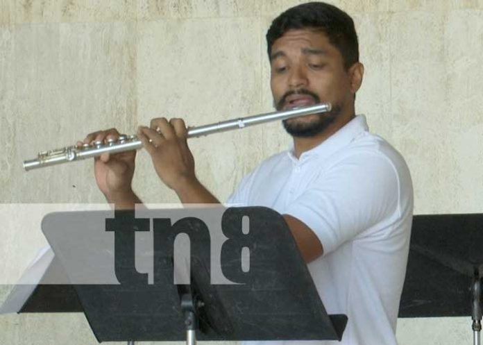 Foto: Encuentro de flautistas en Nicaragua / TN8