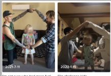 Flip Kid Challenge: ¿Pondrías en peligro a tu hijo por un reto en TikTok? Foto: Flip Kid Challenge, reto viral en TikTok