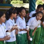 Foto: Aplicación de flúor en colegios de Bluefields / TN8