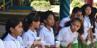 Foto: Aplicación de flúor en colegios de Bluefields / TN8