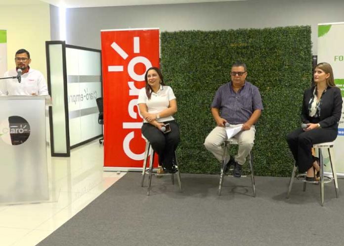 Foto: Concurso por el medio ambiente con Claro y Forest