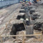 Así avanza la construcción del Centro de Atención a los Adultos Mayores en Managua