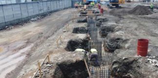 Así avanza la construcción del Centro de Atención a los Adultos Mayores en Managua