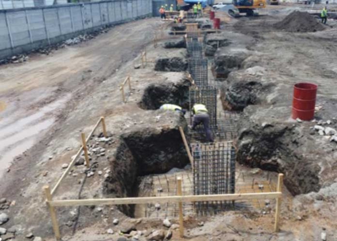 Así avanza la construcción del Centro de Atención a los Adultos Mayores en Managua