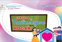MINSA presentará Cartilla “Familia Segura en el Hogar” para prevenir accidentes Se presentará la Cartilla “Familia Segura en el Hogar” para prevenir accidentes