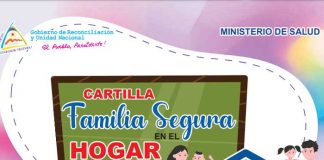 Se presentará la Cartilla “Familia Segura en el Hogar” para prevenir accidentes