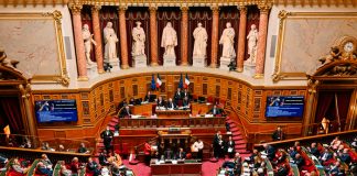 Pese a la oleada de protestas, en Francia aprueba aumentar la edad de jubilación
