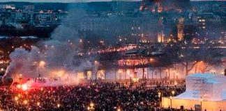 Fuertes enfrentamientos entre manifestantes y Policía en protestas en Francia