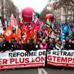 Varias ciudades de Francia continúan con marchas contra la reforma de pensiones