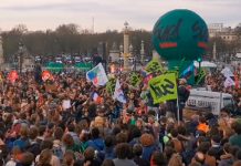 Protestas por la reforma de pensiones en Francia dejó a más de 300 detenidos Protestas por la reforma de pensiones en Francia dejó a más de 300 detenidos