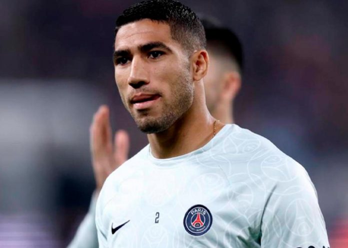 Acusan en Francia de violación al futbolista del PSG, Achraf Hakimi