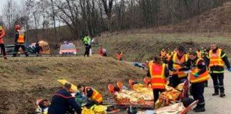 Viaje escolar a los Alpes de Francia terminó con 20 niños heridos