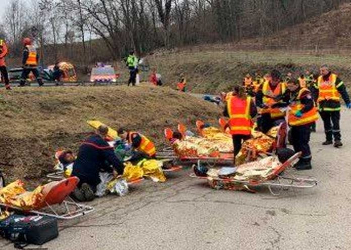 francia3 Viaje escolar a los Alpes de Francia terminó con 20 niños heridos