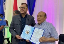 "El Chocorrón" es declarado hijo dilecto de Diriamba
