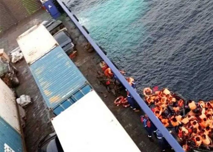 Naufragio deja unos 21 muertos y más de 30 desaparecidos en Gabón