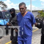 Foto: Policía Nacional presenta al hombre que mató a su madre en Boaco / TN8