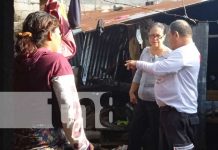 Acompañamiento en Granada a familias afectadas por lluvias Foto: Acompañan a familias afectadas por lluvias en Granada / TN8