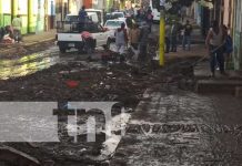 Las lluvias arrasaron con tres casas en Granada Foto: Lluvias dejaron afectaciones en tres viviendas de Granada / TN8