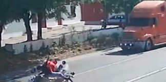 Vivos de milagro tras chocar de frente en una carretera de Guatemala
