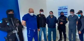 Caen cuatro médicos en Guatemala acusado de tráfico de órganos