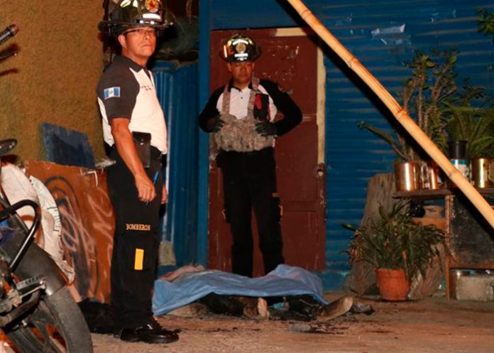 guatemala3 Vecinos toman la justicia por sus manos y queman vivo a sicario en Guatemala