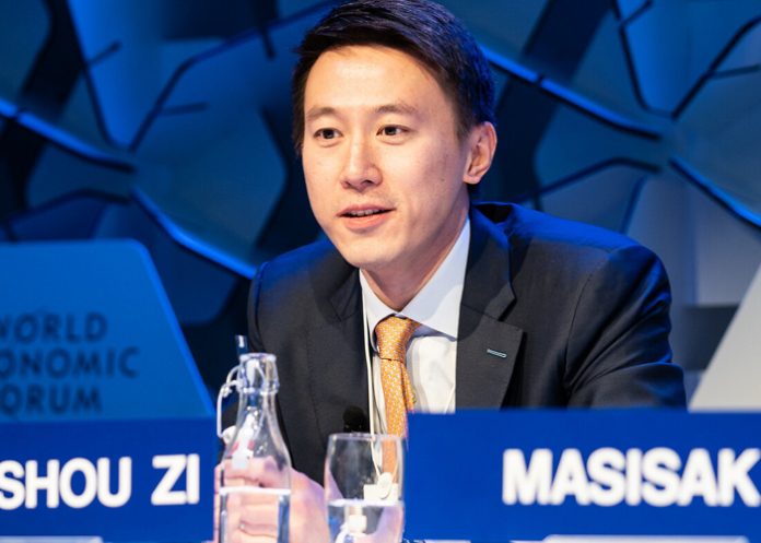 Fotos: Shou Zi Chew, el Ceo de Tik Tok que opone a su prohibición en Estado Unidos/Cortesía