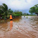 Alerta amarilla en Honduras por lluvias que dejan graves inundaciones Alerta verde en el norte de Honduras por lluvias que dejan graves inundaciones