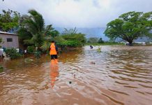 Alerta amarilla en Honduras por lluvias que dejan graves inundaciones Alerta verde en el norte de Honduras por lluvias que dejan graves inundaciones