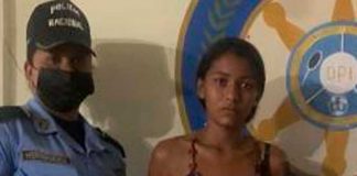 Sin asco una mujer apuñaló hasta matar a su esposo en Honduras