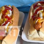 Hot dog de carretón, el «mero mero» para chuparse los dedos Foto: Hot dog de carretón, ya toda una tradición nicaragüense / TN8