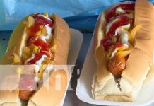 Hot dog de carretón, el «mero mero» para chuparse los dedos Foto: Hot dog de carretón, ya toda una tradición nicaragüense / TN8