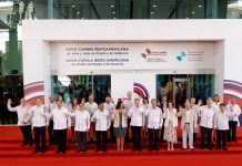 Inaugurán la XXVIII Cumbre Iberoamericana en República Dominicana Inaugurán la XXVIII Cumbre Iberoamericana en República Dominicana