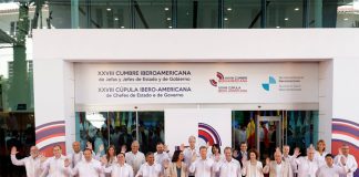 Inaugurán la XXVIII Cumbre Iberoamericana en República Dominicana