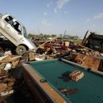 Aumenta cifra de fallecidos tras tornados en Misisipi y Alabama, Estados Unidos